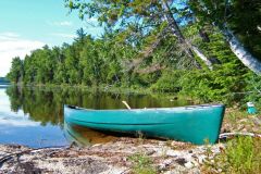 Lake-Canoe