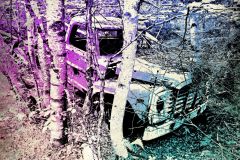 Abandoned-Truck-Front-Colour-Negative