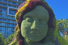 Plant-Sculpture-Face
