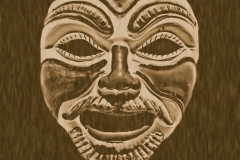 Ischia-Mask-Lithograph