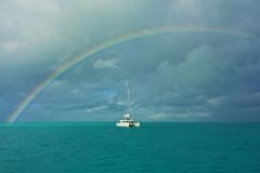 Catamaran-Rainbow