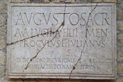 Herculaneum-Plaque