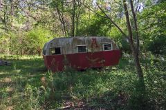 Abandoned Alabama-Trailer