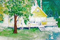 Cottage-Watercolour-Painting