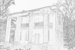 Cahaba-Barker-House-Pencil-Sketch