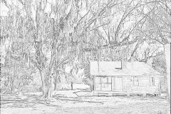 Old-House-Cahaba-Pencil-Sketch