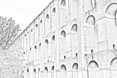 Roman-Aquaduct-Sketch