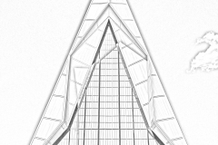 USAFA-Chapel-Sketch