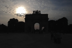 Arc-de-Triomphe-du-Carrousel-Sunset