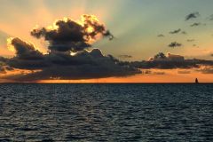 Bahamas-Sunset-Sailboat