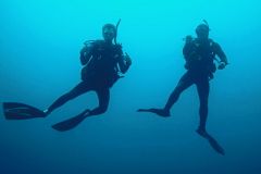 Scuba-Divers