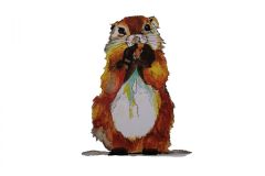 Groundhog-Watercolour